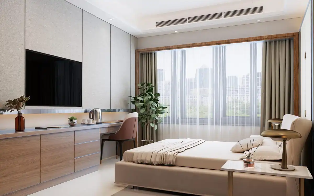 تأثیر پنهان طراحی داخلی در رضایت مهمان؛ چرا بعضی هتلها تکرار میشوند؟ 2 طراحی استاندارد هتل؛ اصول نانوشته حرفهایها