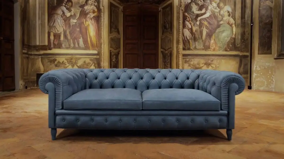 مبل چستر چیست؟ تاریخچه، مزایا و راهنمای انتخاب 2 مبل چستر چیست؟