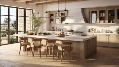 چگونه آشپزخانه با دکوراسیون شیک و مدرن داشته باشیم؟
