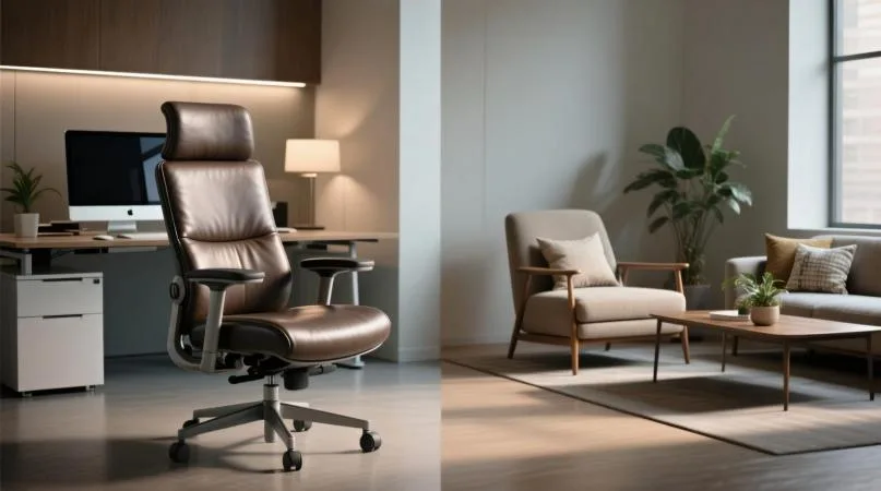 مقایسه مبل دفتر کار و مبل پذیرایی