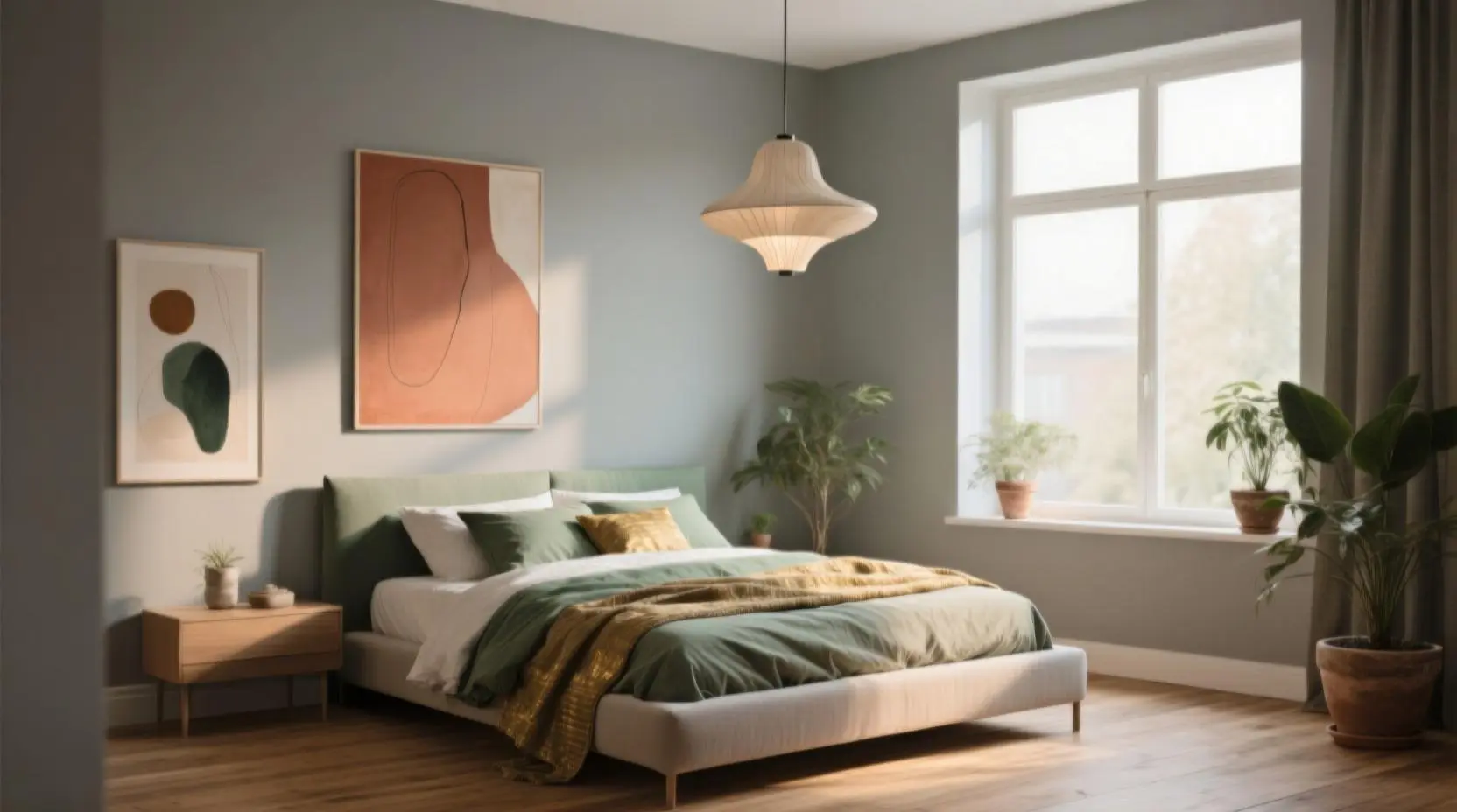 گام‌به‌گام تا انتخاب پالت رنگی ایده‌آل برای دکوراسیون اتاق شما