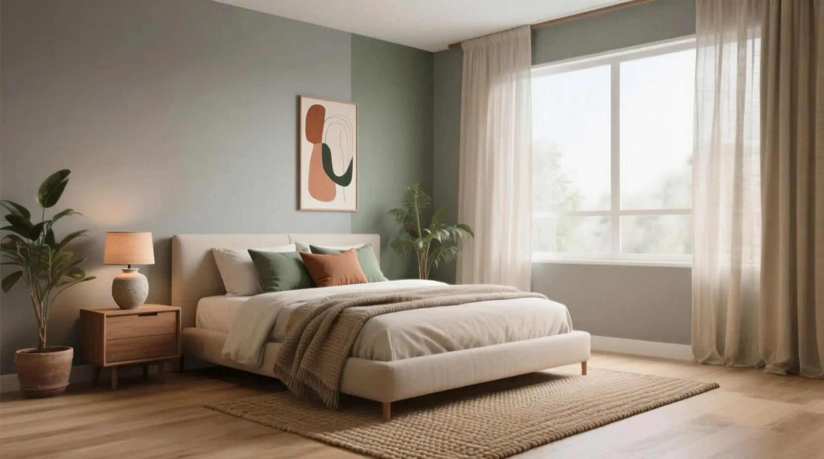 انتخاب رنگ هوشمندانه برای دکوراسیون هر اتاق