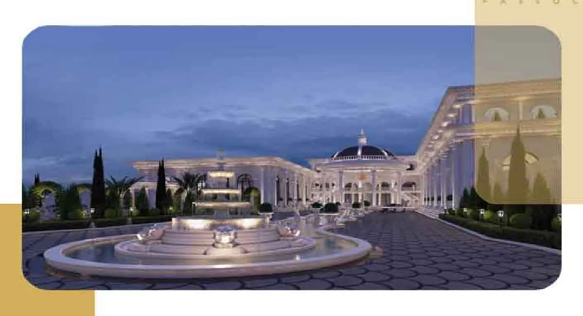 طراحی دکوراسیون تالار عروسی