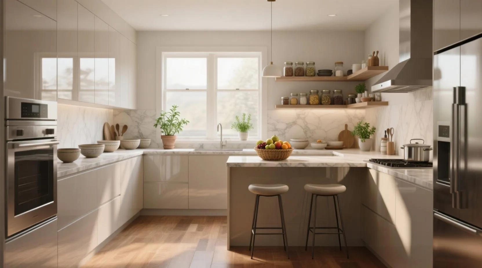 راهنمای کامل دکوراسیون آشپزخانه: از ایده تا اجرا 6 از طراحی تا اجرا: گامهای عملی و استخدام متخصصین