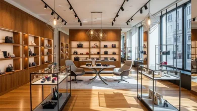 اصول طراحی دکوراسیون مغازه + (نکات طراحی ویترین، نورپردازی و انتخاب رنگ)