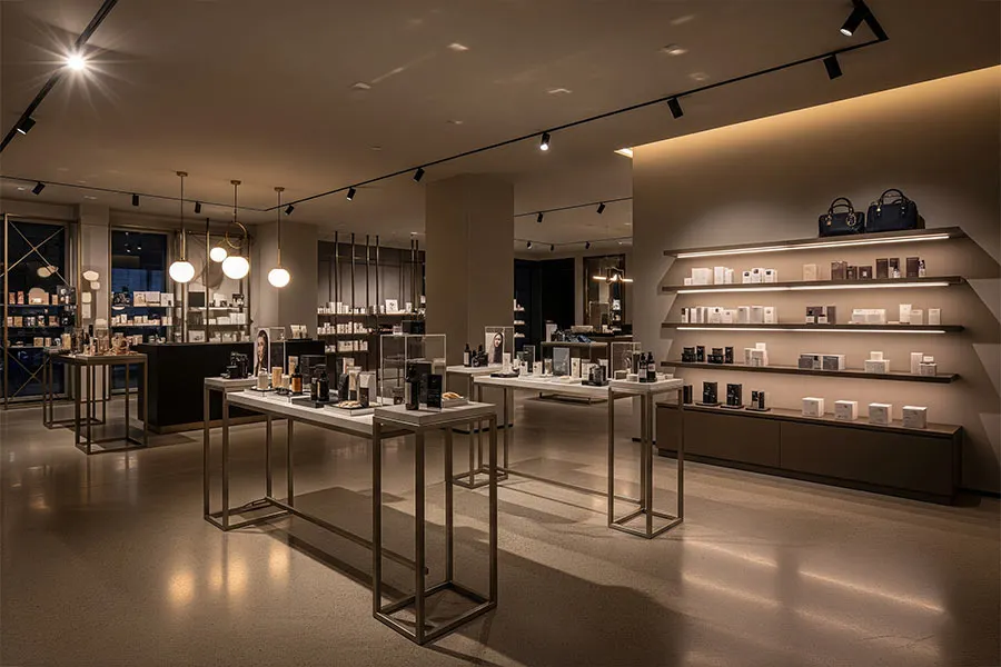 طراحی ورودی مغازه