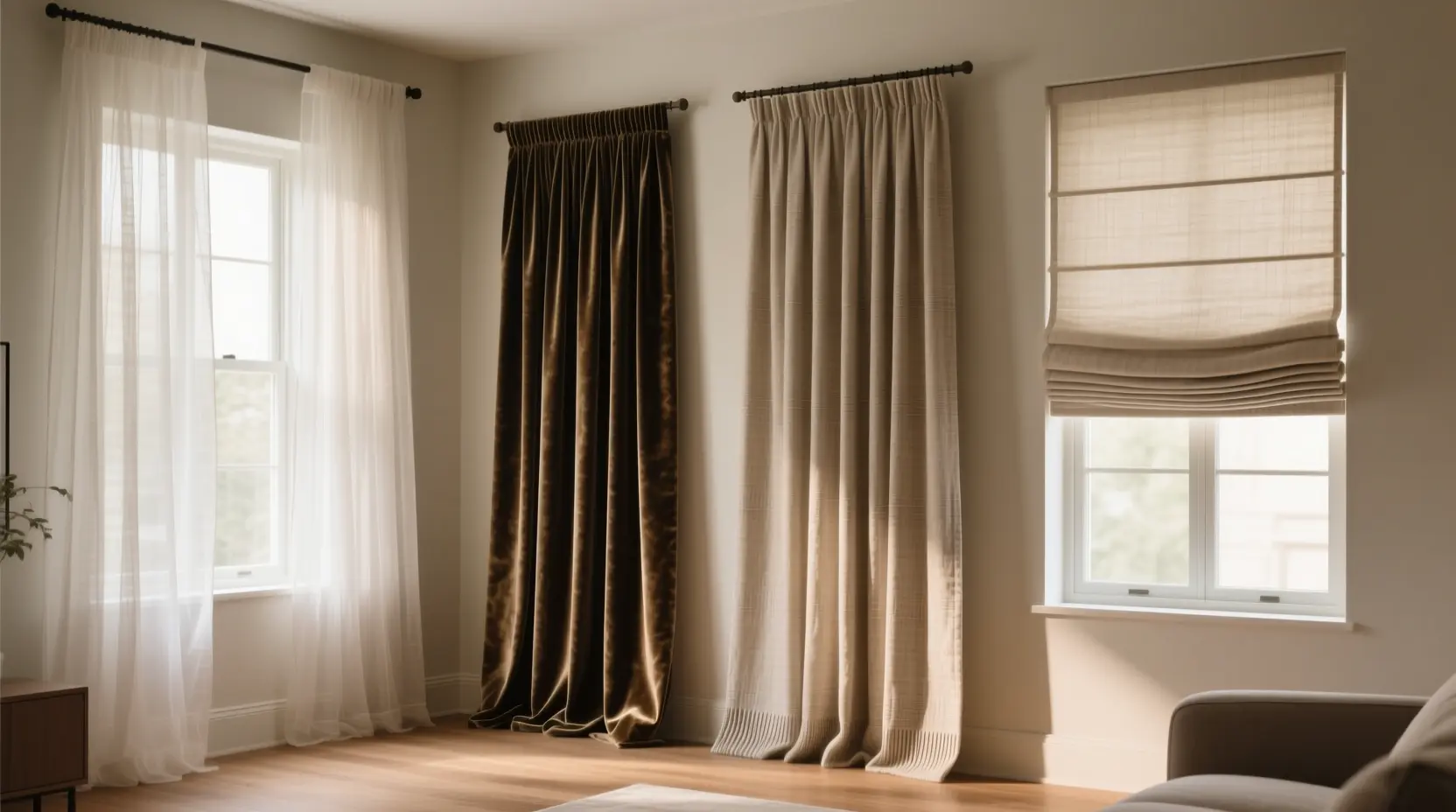 شناخت انواع پرده و منسوجات