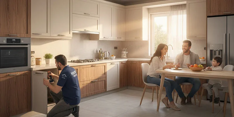 راهنمای تخصصی در انتخاب خدمات کابینت سازی در تهران؛ آشپزخانه‌ای مدرن و اقتصادی