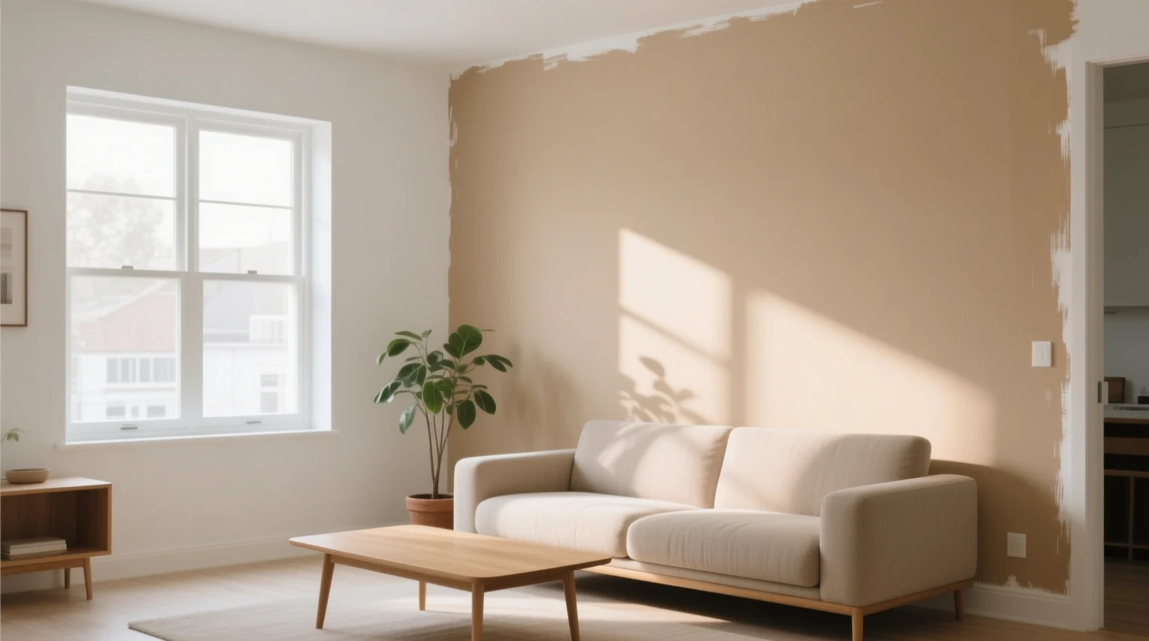 تغییر رنگ دیوارها با کمترین هزینه