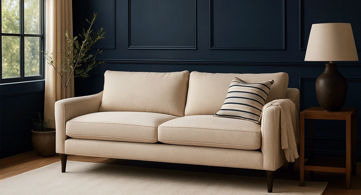 چه رنگ‌هایی برای مبل همیشه مد هستند؟