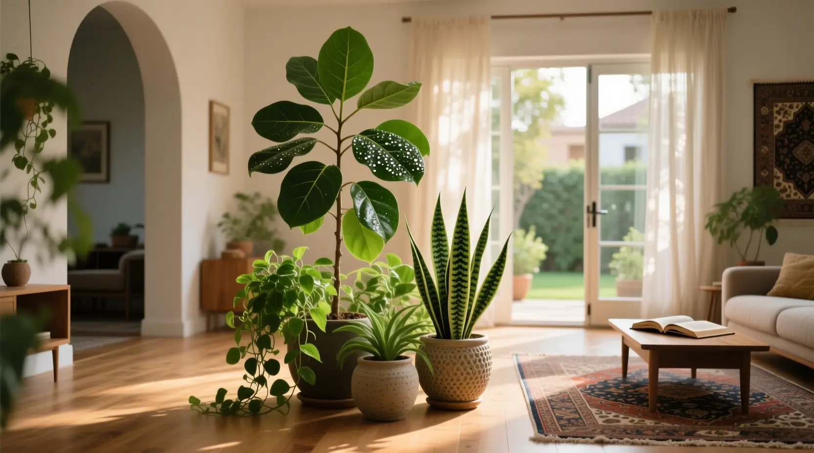 گیاهان آپارتمانی؛ نفس تازه در دکوراسیون خانه