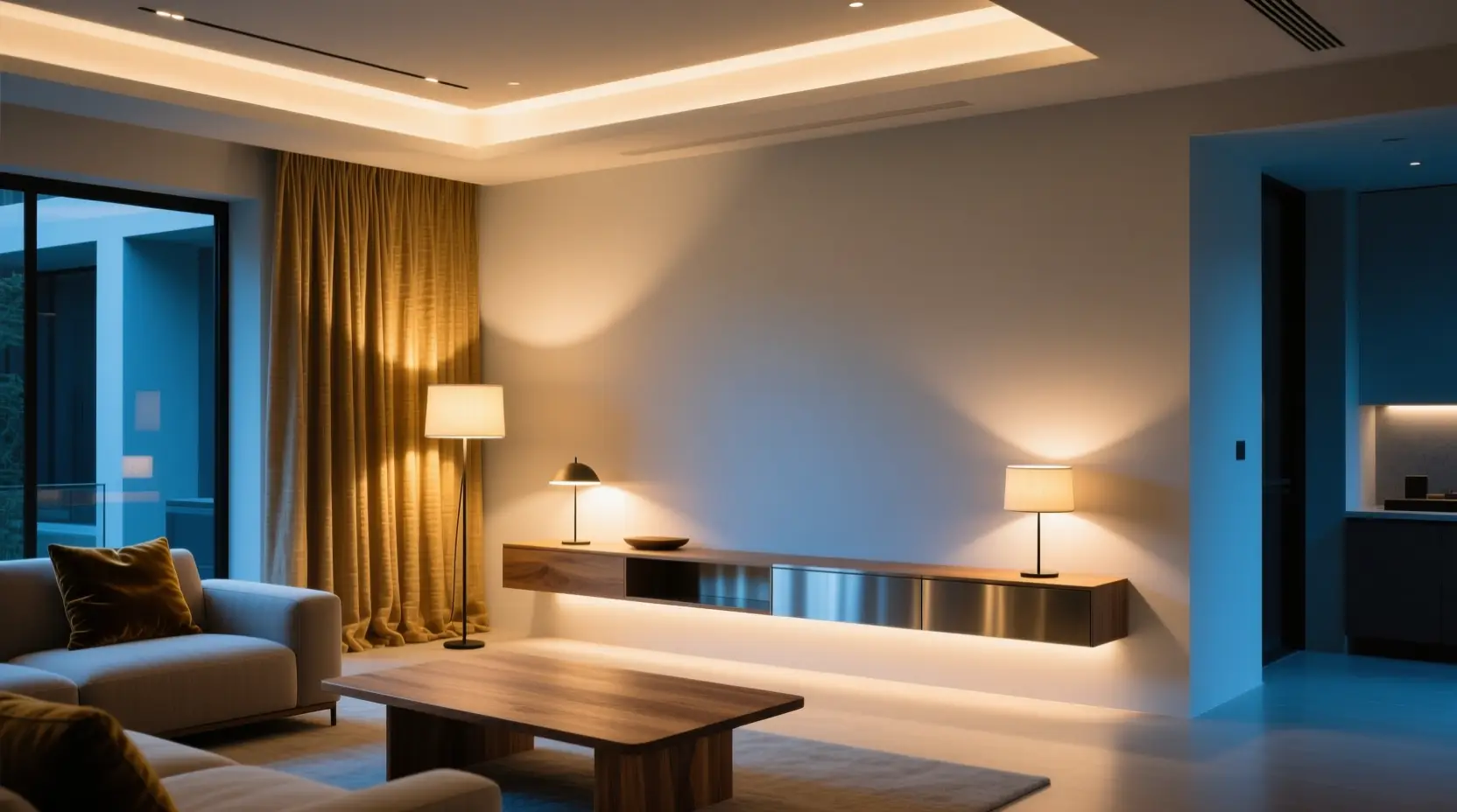 نورپردازی هوشمند؛ خلق حال‌وهوای متفاوت در خانه