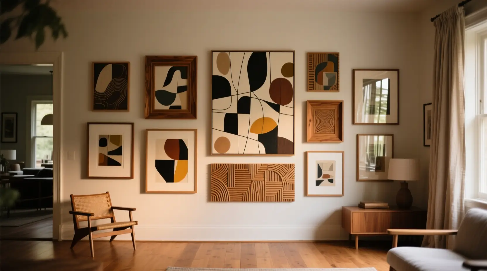 تابلو و آثار هنری؛ امضای نهایی دکوراسیون خانه