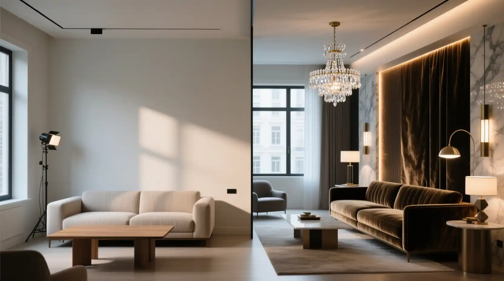 نورپردازی حرفه‌ ای