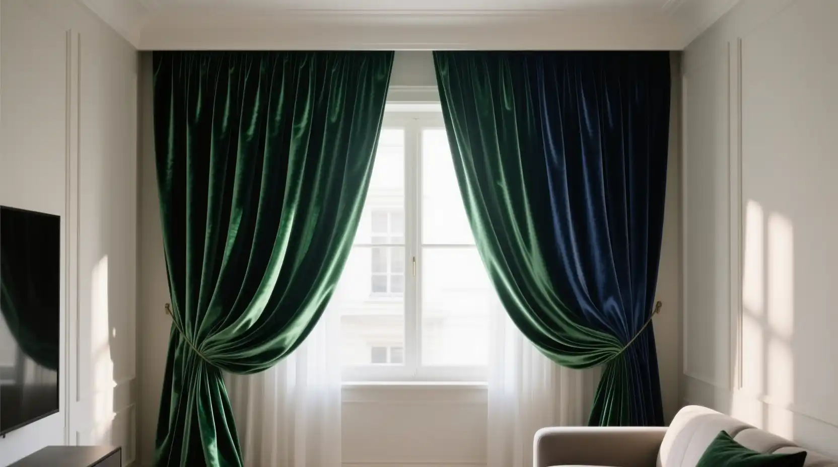 پرده و پارچه‌ های لوکس