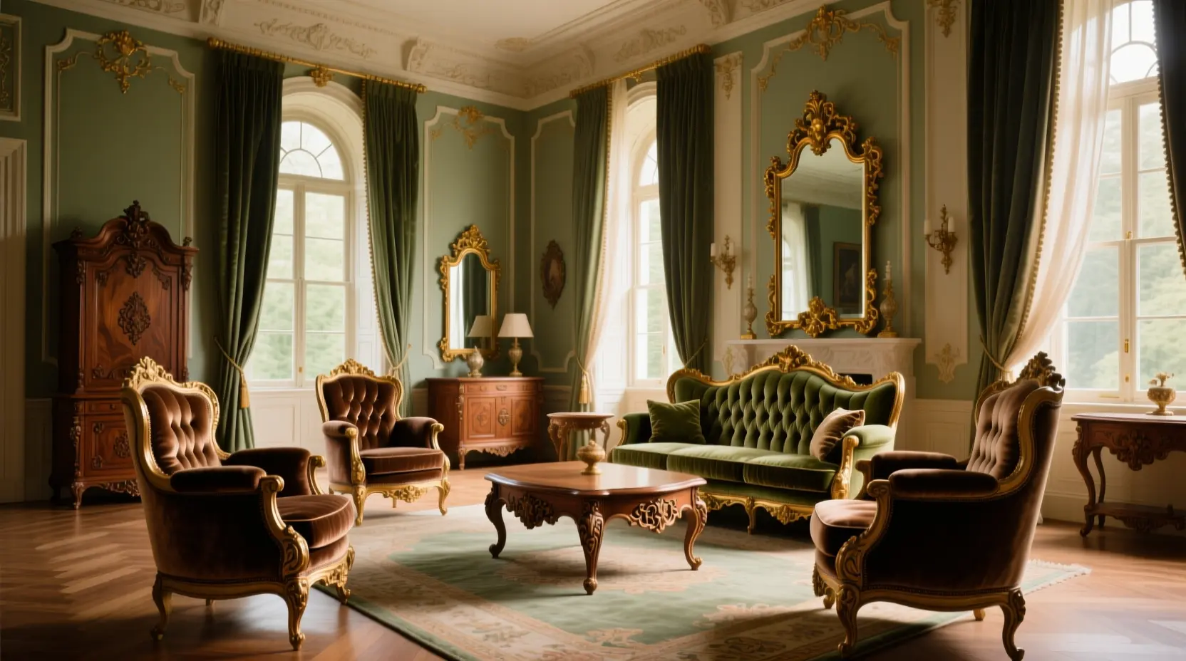 مبلمان کلاسیک – شکوه و اصالت در هر جزئیات