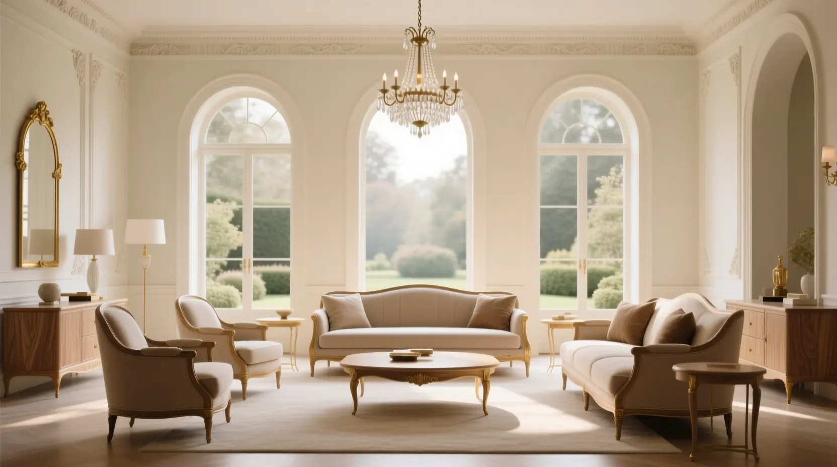 مبلمان نئوکلاسیک – تلفیق زیبایی سنت و سادگی مدرن