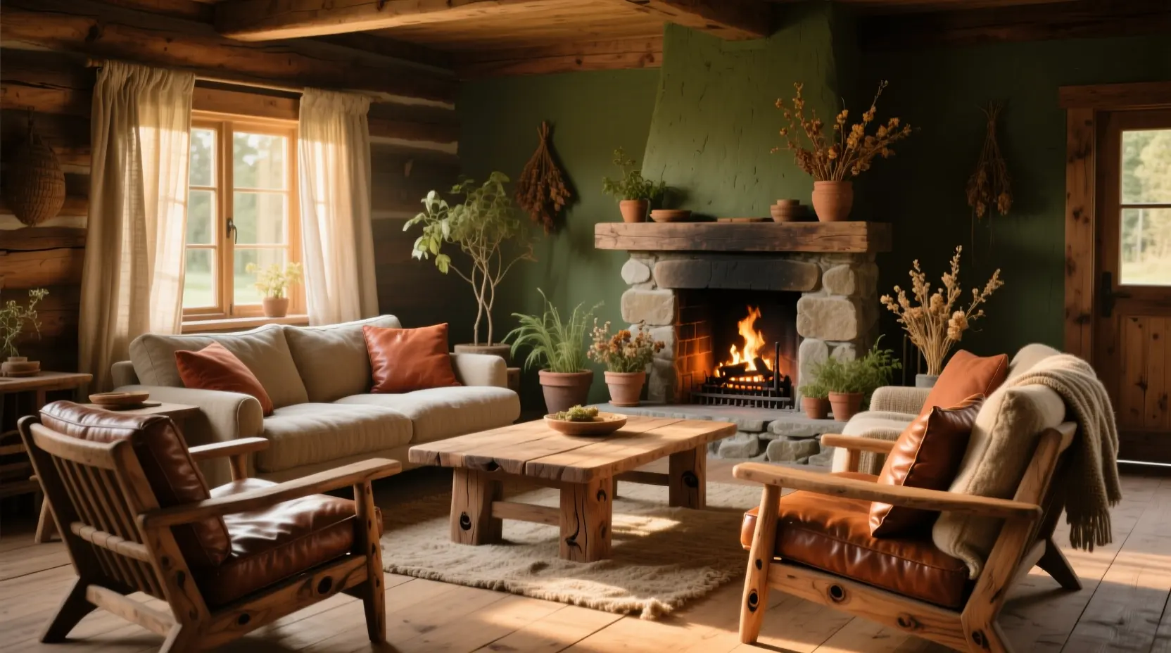 مبلمان روستیک – بازگشت به طبیعت