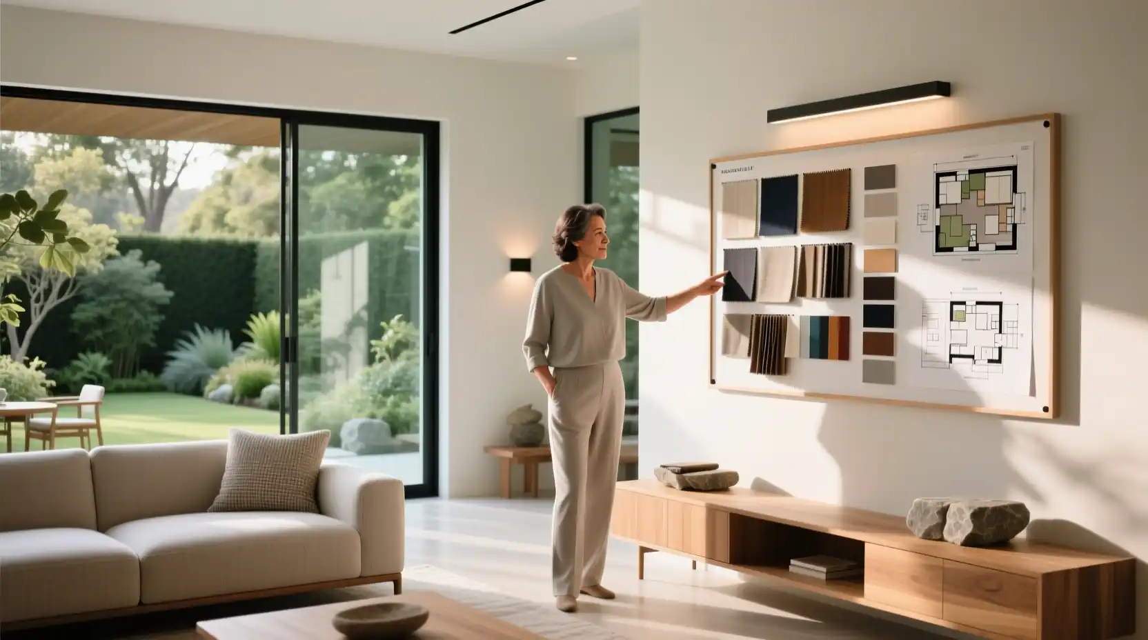 معیارهای انتخاب یک طراح داخلی حرفه‌ای