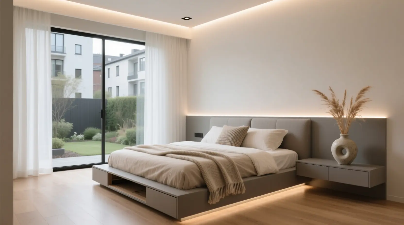 اتاق خواب سبک مدرن