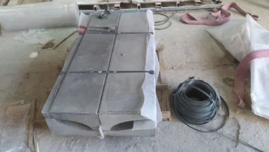 پله گردبتنی پیش ساخته در معماری مدرن