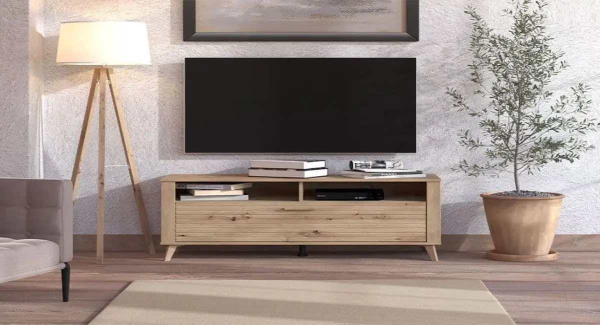 راهنمای انتخاب میز تلویزیون کوچک برای اتاق خواب کوچک شما 1 راهنمای انتخاب میز تلویزیون کوچک برای اتاق خواب کوچک شما