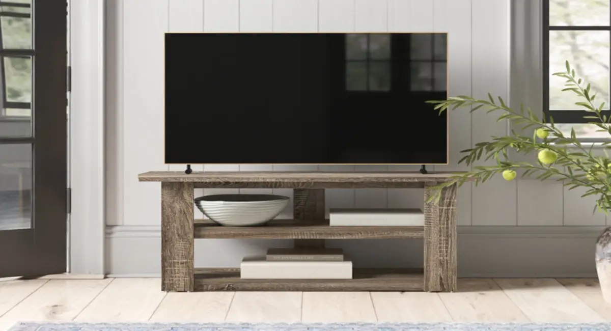 راهنمای انتخاب میز تلویزیون کوچک برای اتاق خواب کوچک شما 2 راهنمای انتخاب میز تلویزیون کوچک