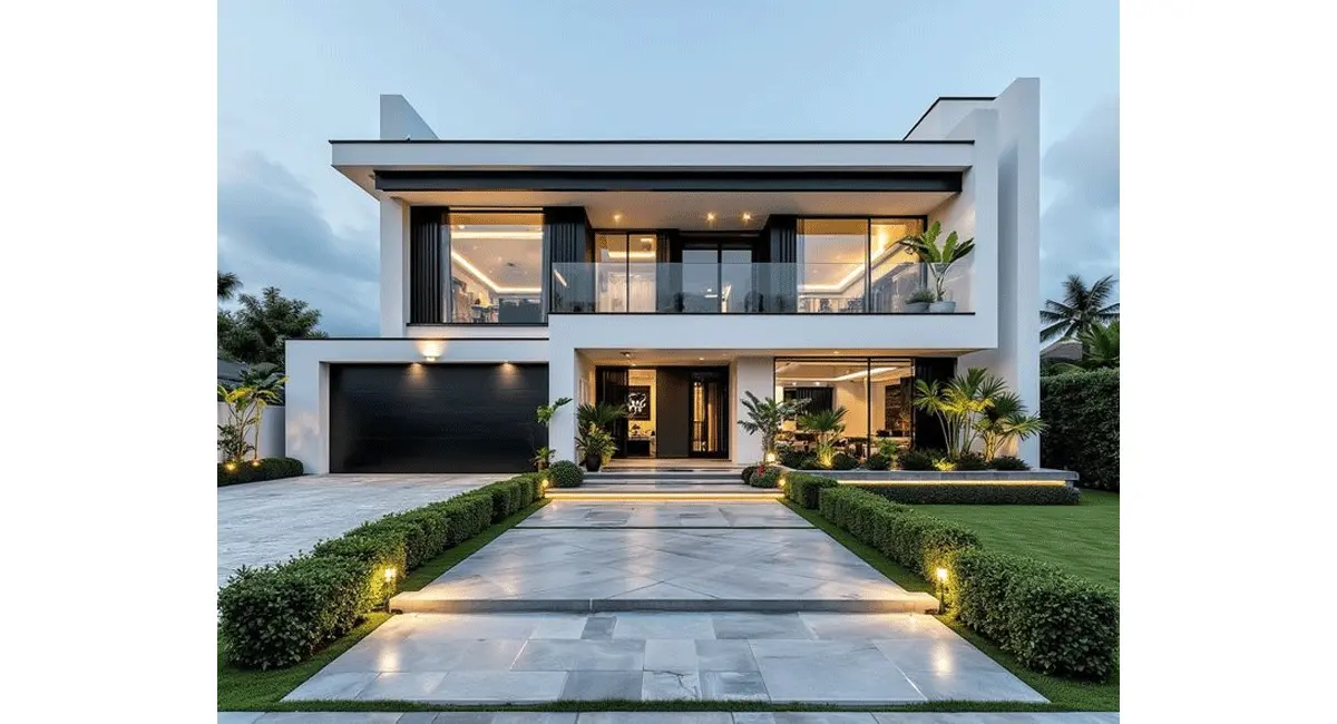 ویلاسازی مدرن در شمال؛ از طراحی تا اجرا 1 ویلاسازی مدرن در شمال؛ از طراحی تا اجرا