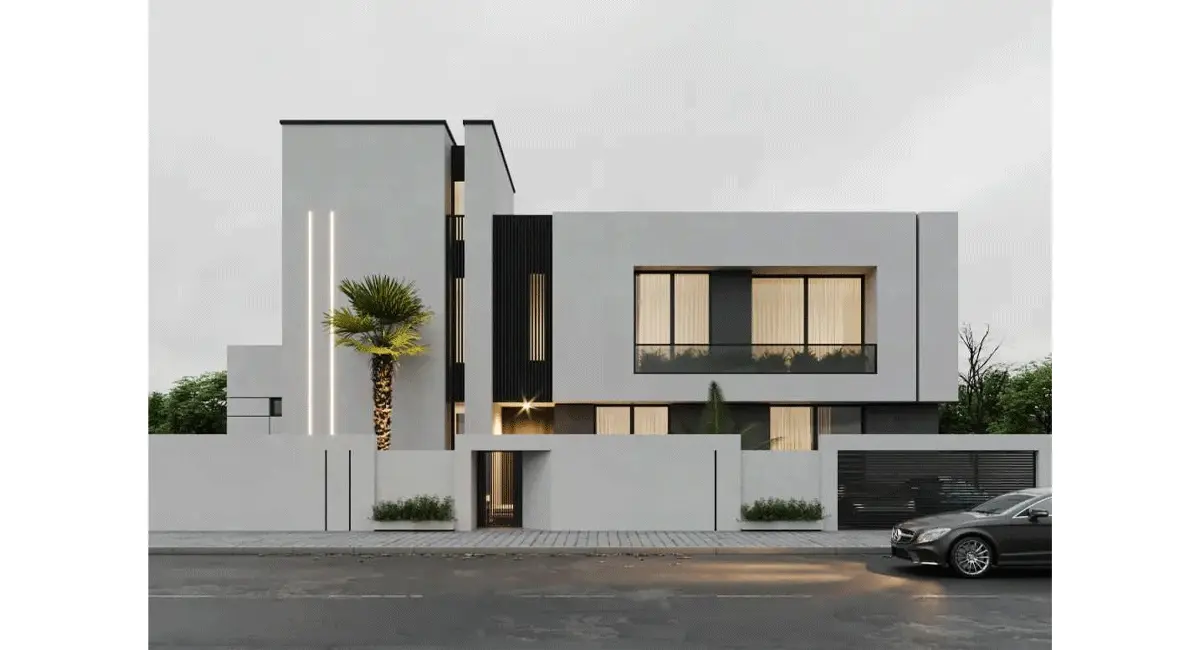 ویلاسازی مدرن در شمال؛ از طراحی تا اجرا 2 ساخت ویلای مدرن