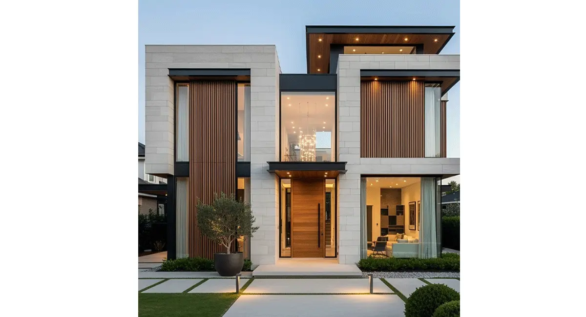 ویلاسازی مدرن در شمال؛ از طراحی تا اجرا 3 ساخت ویلای مدرن