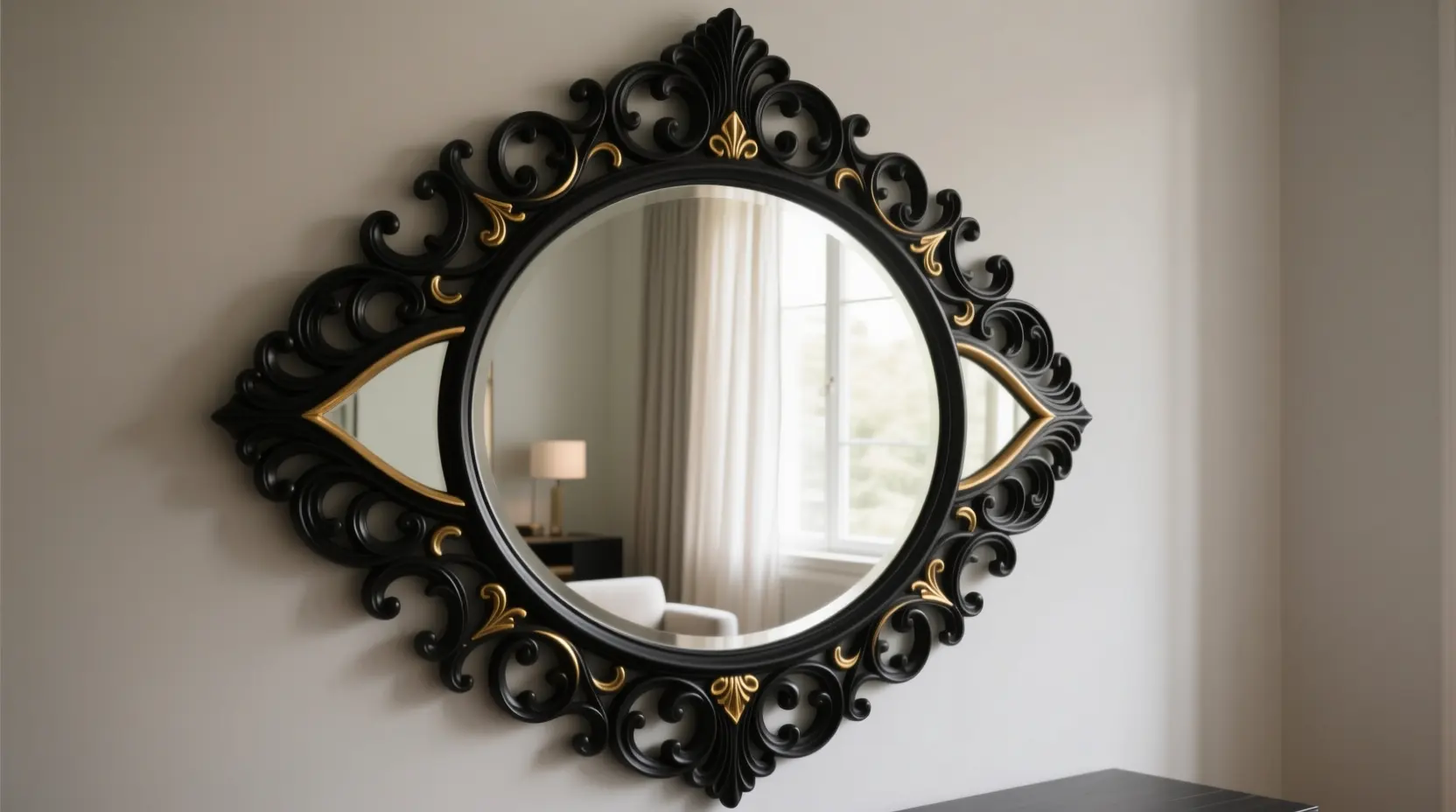 آینه‌ های دکوراتیو با قاب‌ های خاص