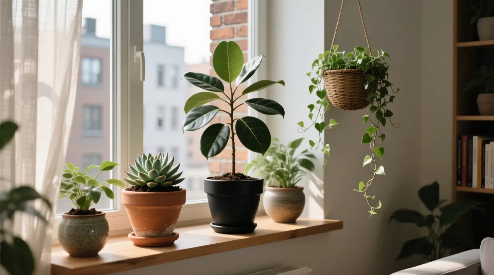 چه اکسسوری هایی خانه شما را خاص می کنند؟ 3 گلدان و گیاهای آپارتمانی