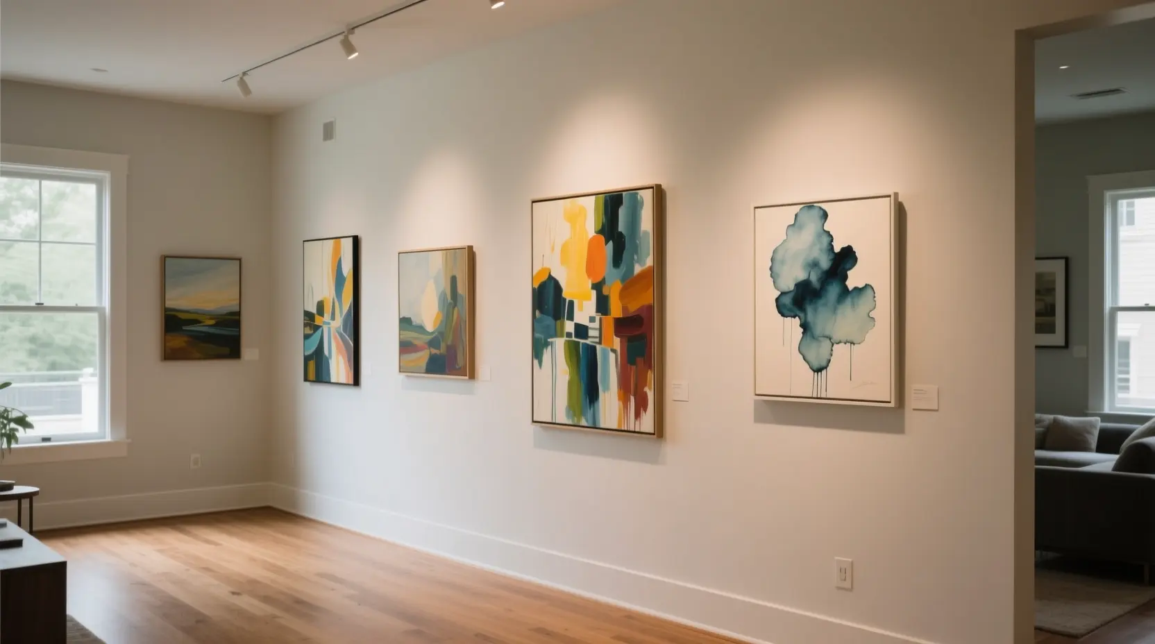 چه اکسسوری هایی خانه شما را خاص می کنند؟ 4 تابلوهای نقاشی و آثار هنری