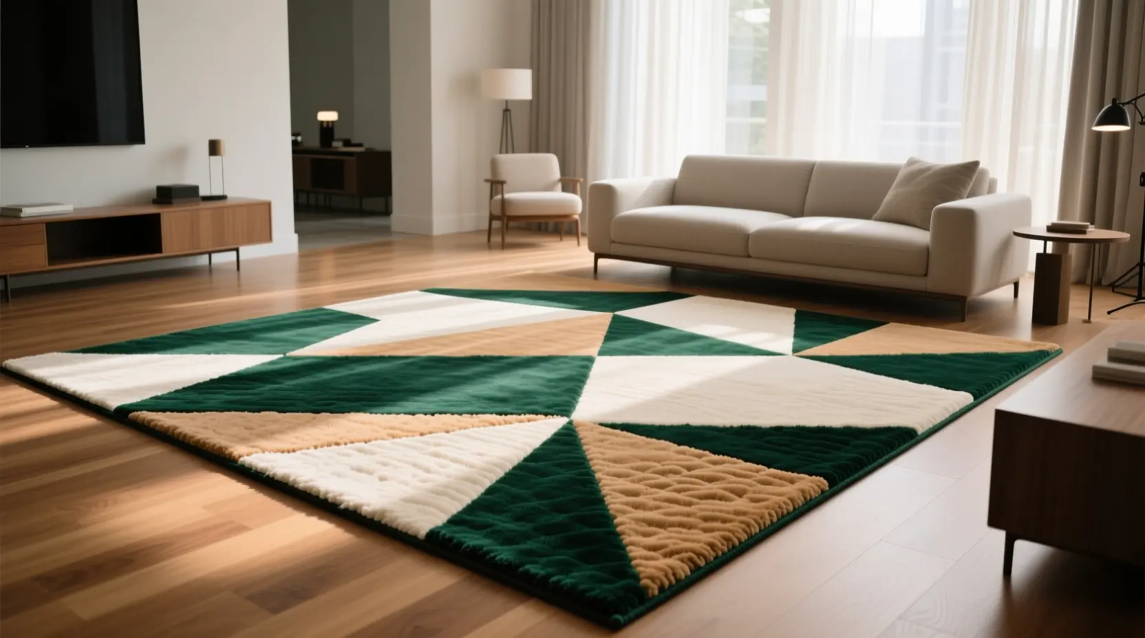 چه اکسسوری هایی خانه شما را خاص می کنند؟ 5 فرش و قالیچه های با طرح مدرن