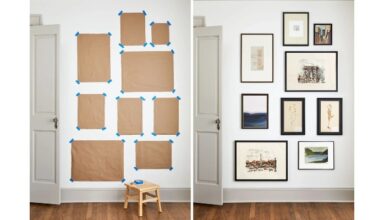 راهنمای سریع چیدمان گالری‌وال: ترکیب تابلوهای چندتکه و آثار هنری