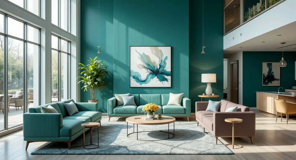 رنگ جوتن؛ تلفیق هنر، دوام و نوآوری در دکوراسیون داخلی و نمای ساختمان