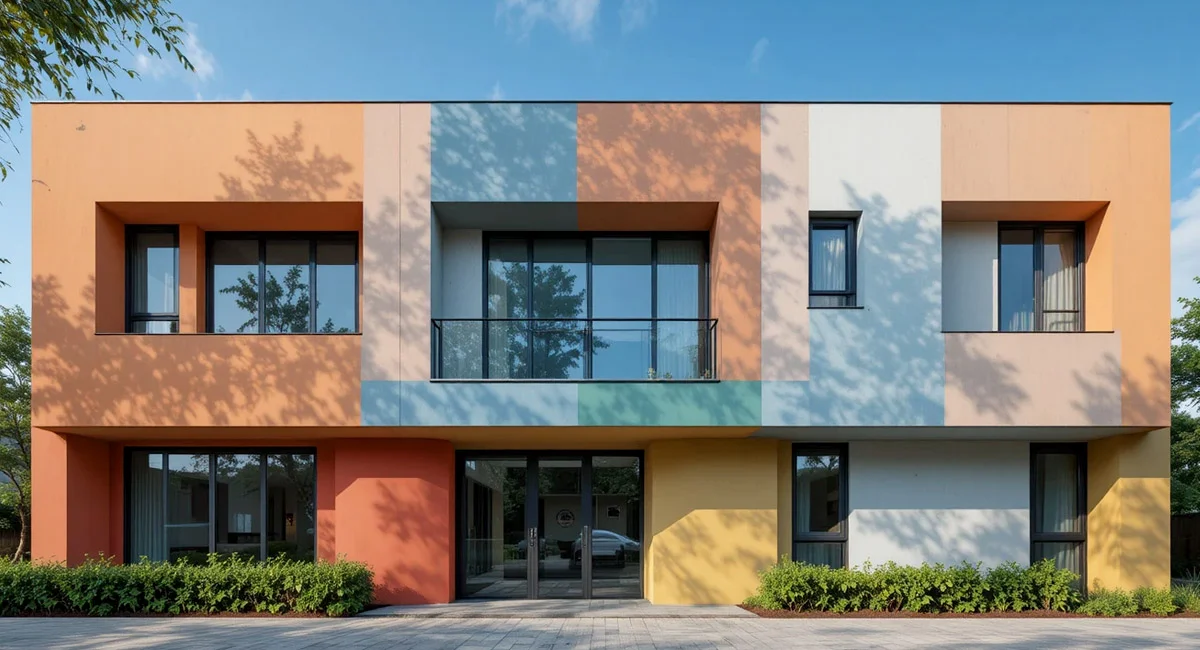 رنگ جوتن؛ تلفیق هنر، دوام و نوآوری در دکوراسیون داخلی و نمای ساختمان