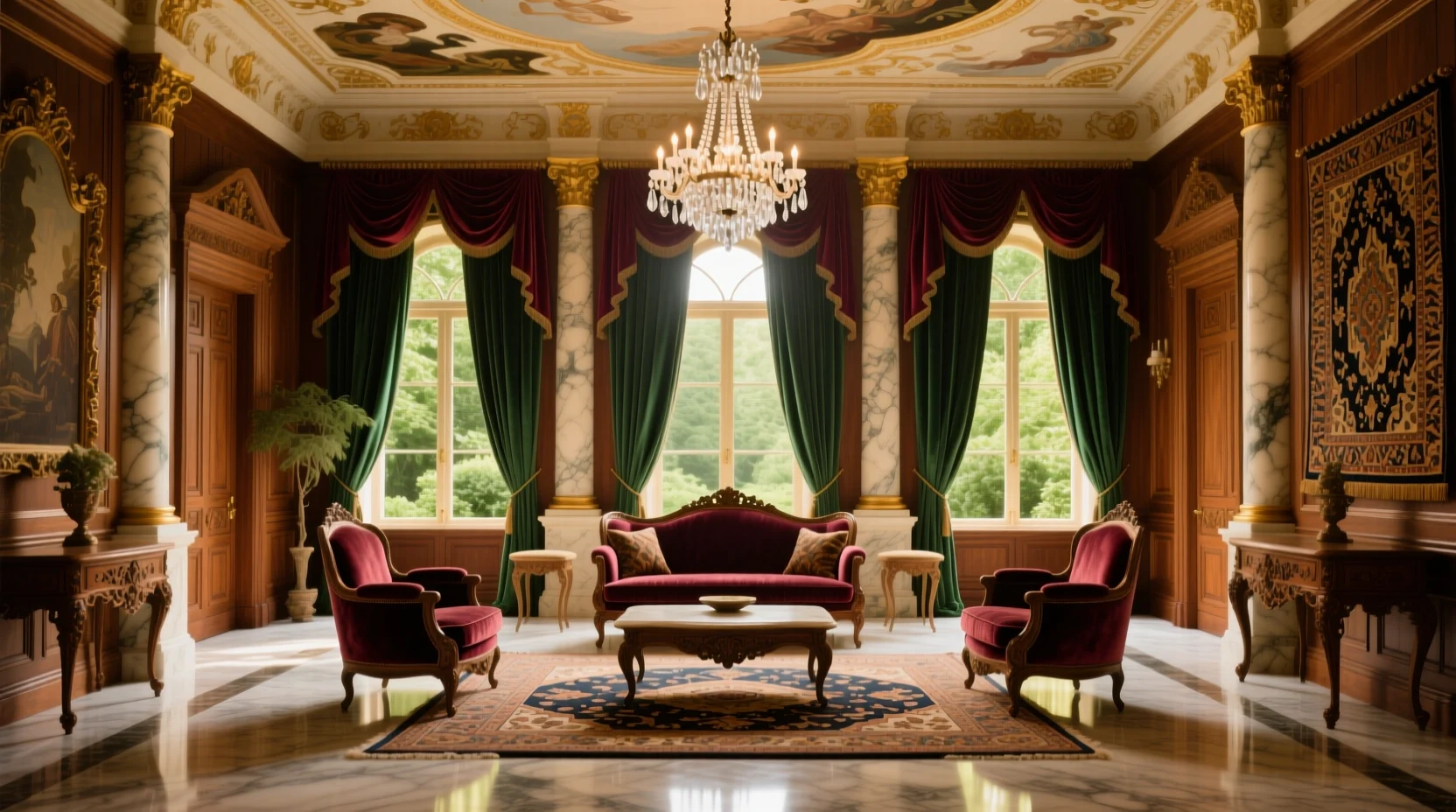 دکوراسیون کلاسیک چیست؟