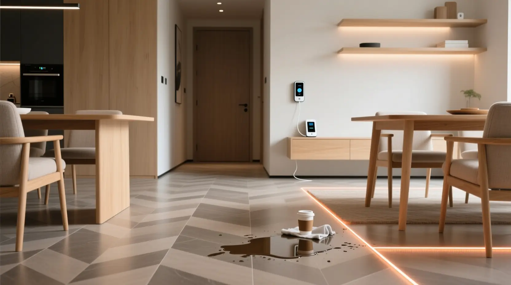 ۵ ترند محبوب فرش و کفپوش در سال ۲۰۲۵ 5 کفپوش های هوشمند و بادوام