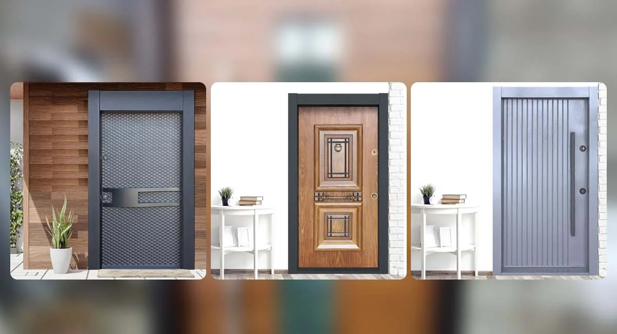 انواع درب ضد سرقت