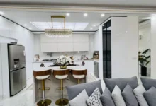 بازسازی منزل در شهرک غرب و مرزداران