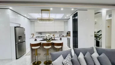 بازسازی منزل در شهرک غرب و مرزداران