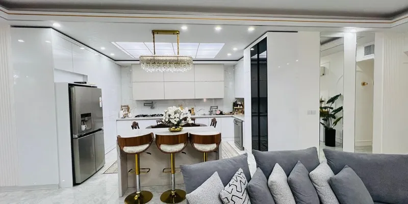 بازسازی منزل در شهرک غرب و مرزداران