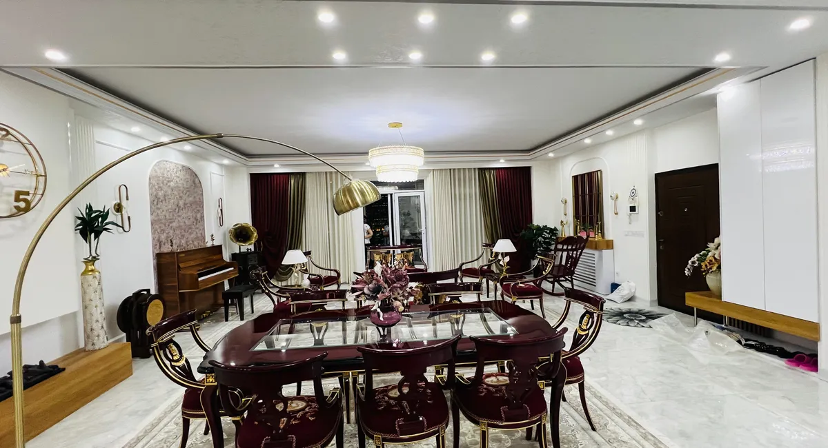 بازسازی منزل در مرزداران