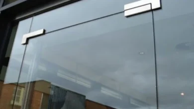 نحوه نصب شیشه سکوریت و یراق الات