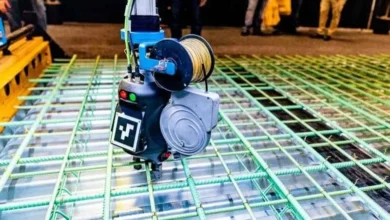 کاربرد میلگرد در طراحی مدرن با هوش مصنوعی