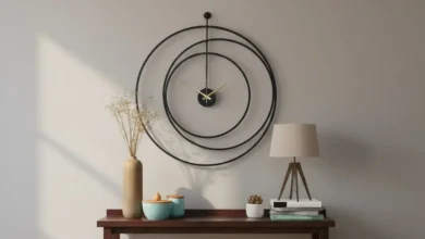چگونه ساعت دیواری مناسب فضای خانه را انتخاب کنیم؟