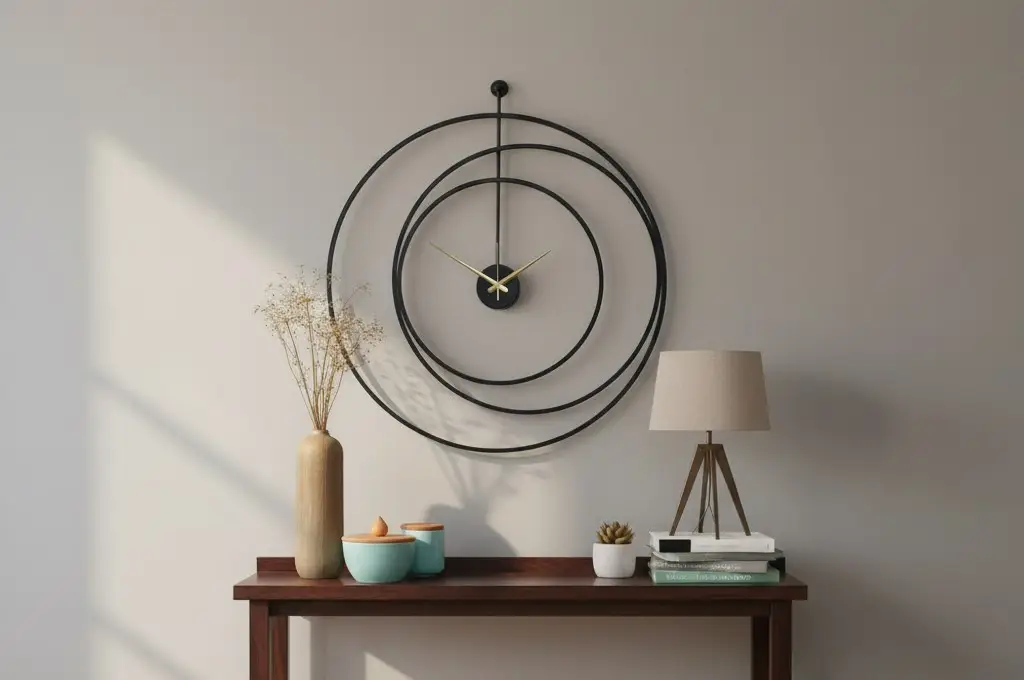 چگونه ساعت دیواری مناسب فضای خانه را انتخاب کنیم؟ 1 چگونه ساعت دیواری مناسب فضای خانه را انتخاب کنیم؟