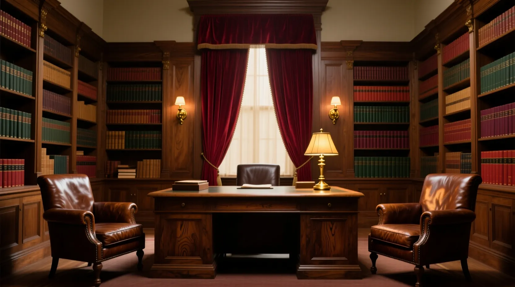 شکوه و وقار در اتاق کار سنتی؛ بازگشت به ریشه‌ ها