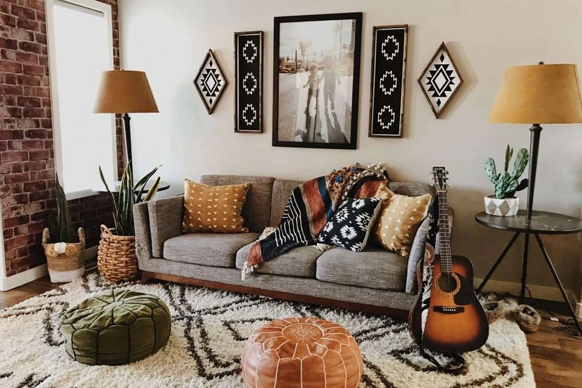 ستون های اصلی اجرای دکوراسیون بوهمین